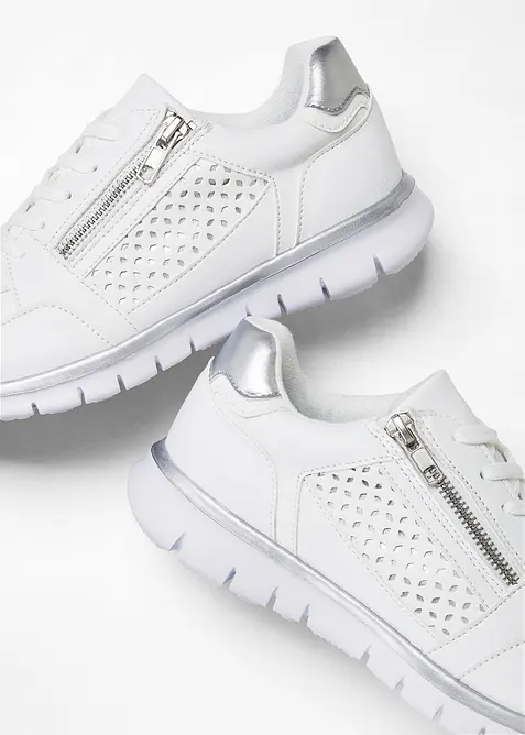 Sneaker con cerniera, bonprix