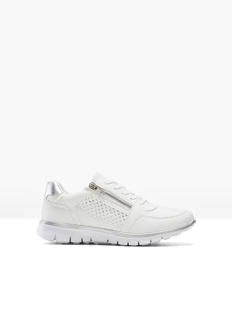 Sneaker con cerniera, bonprix