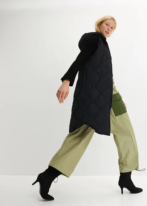 Gilet trapuntato imbottito, bonprix