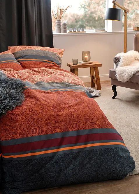 Tenda termica con retro in morbido pile, anche extra lunga (pacco da 1), bonprix