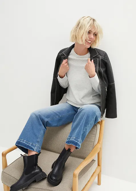 Felpa (pacco da 2), bonprix