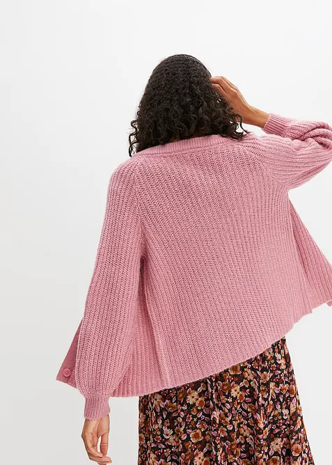 Cardigan in filato grosso, bonprix