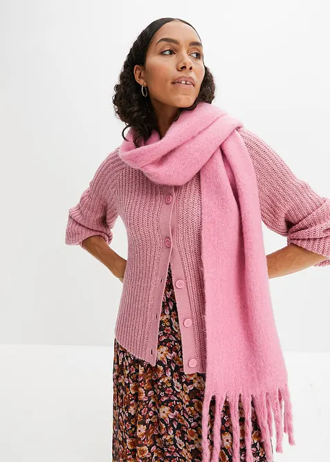 Cardigan in filato grosso, bonprix