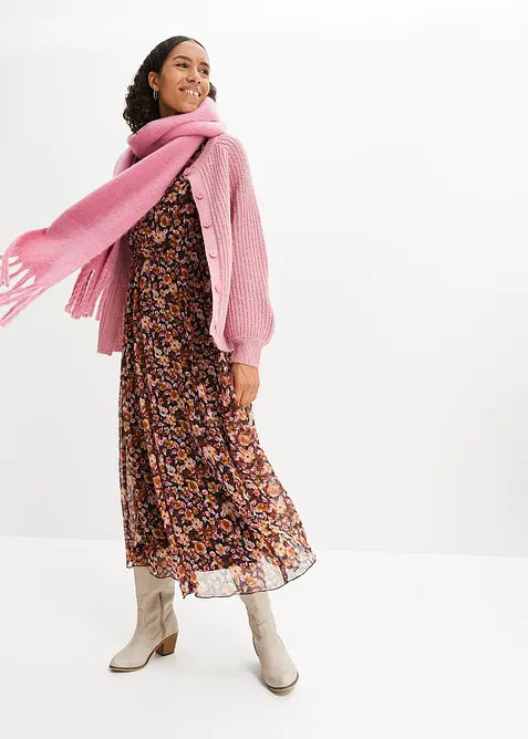 Cardigan in filato grosso, bonprix