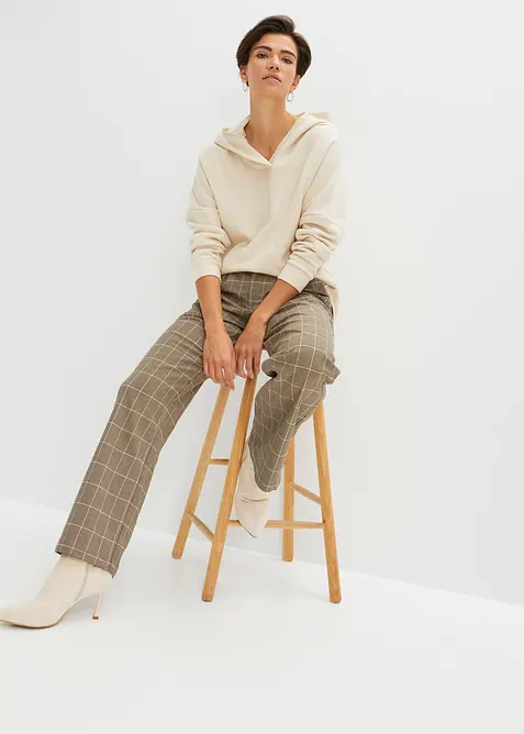 Felpa con cappuccio, regular fit, bonprix