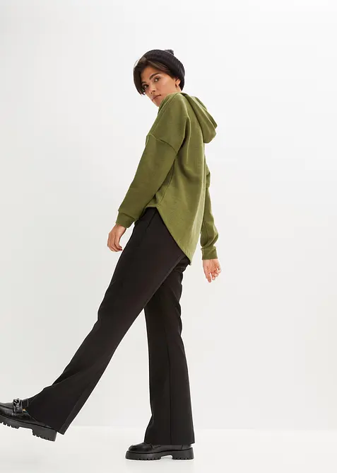 Felpa con cappuccio, regular fit, bonprix