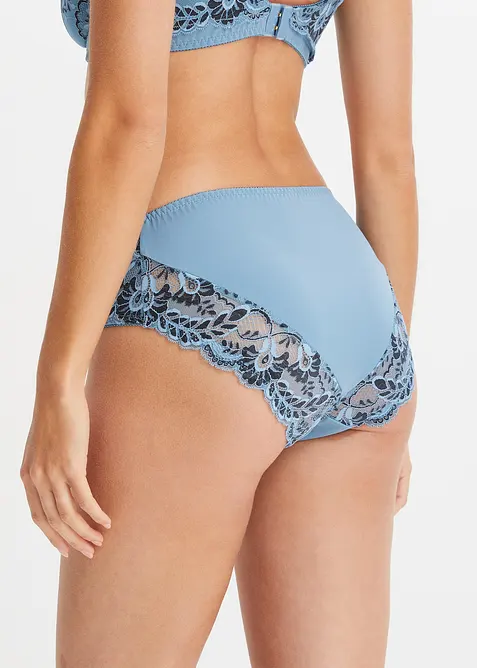 Slip alto con pizzo delicato, bonprix