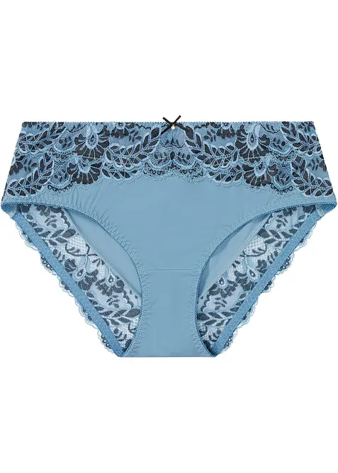 Slip alto con pizzo delicato, bonprix
