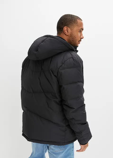 Piumino idrorepellente con finitura Bionic e fodera calda, bonprix