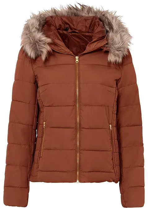 Giacca trapuntata in poliestere riciclato, bonprix