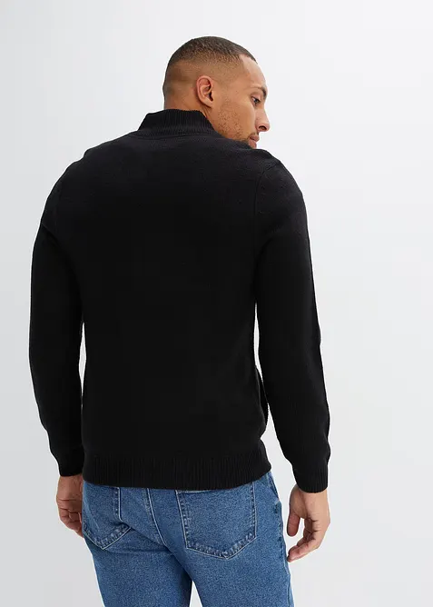 Cardigan in filato fine, bonprix