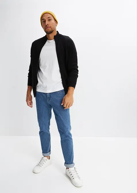 Cardigan in filato fine, bonprix