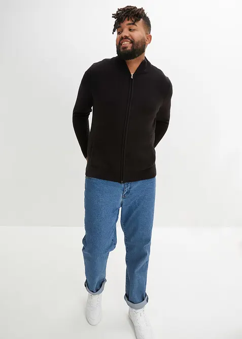 Cardigan in filato fine, bonprix