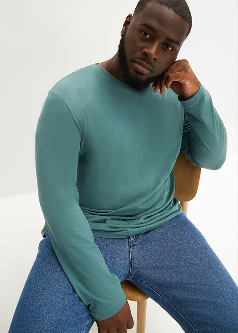 Maglia a maniche lunghe (pacco da 2), bonprix