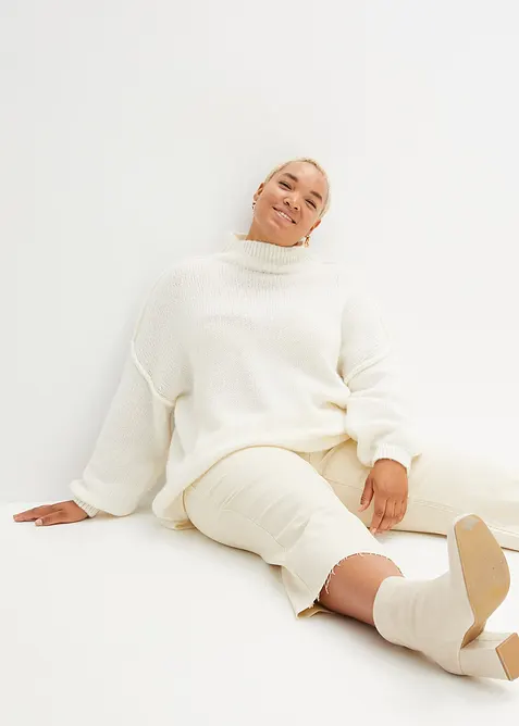 Maglione a filato grosso, bonprix