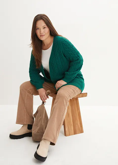 Cardigan lungo, bonprix