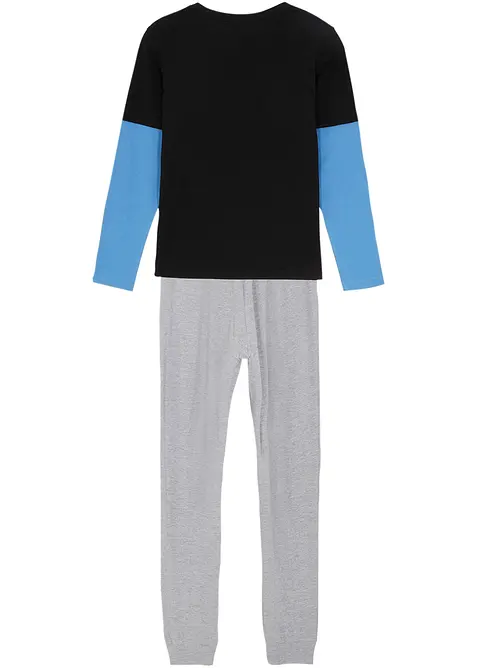 Pigiama con morbido cotone biologico, bonprix