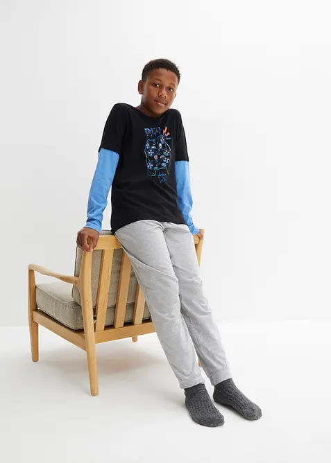 Pigiama con morbido cotone biologico, bonprix