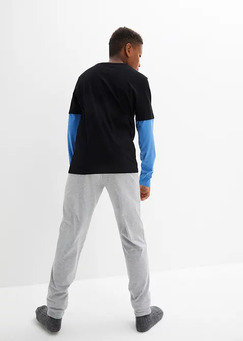 Pigiama con morbido cotone biologico, bonprix