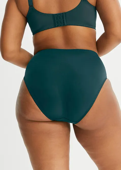 Slip alto con pizzo delicato (pacco da 2), bonprix