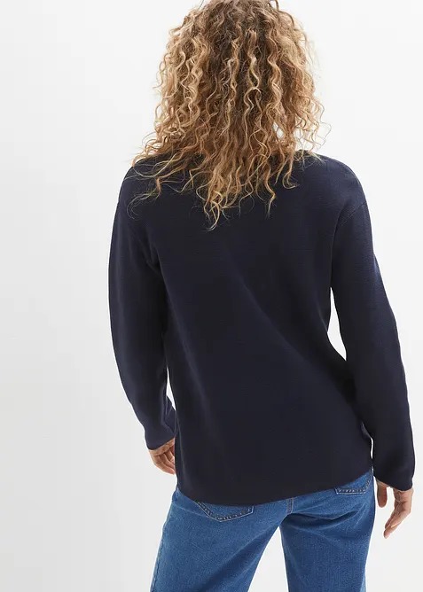 Cardigan a coste Milano, bonprix