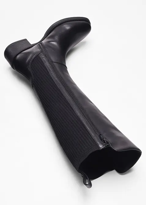 Stivali in pelle, bonprix