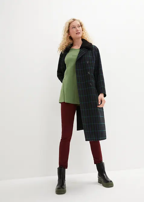 Maglia lunga in puro cotone biologico, bonprix