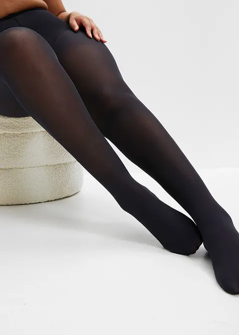 Collant modellanti 50 den con fascia comoda, bonprix