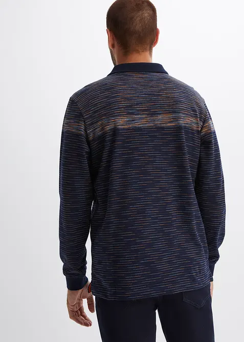 Polo a maniche lunghe, bonprix