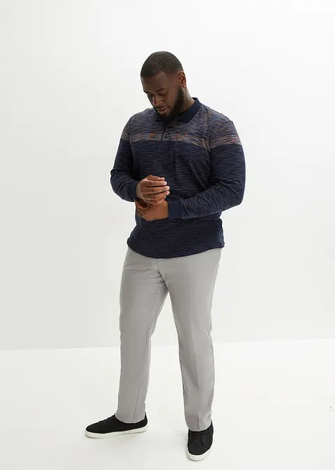 Polo a maniche lunghe, bonprix