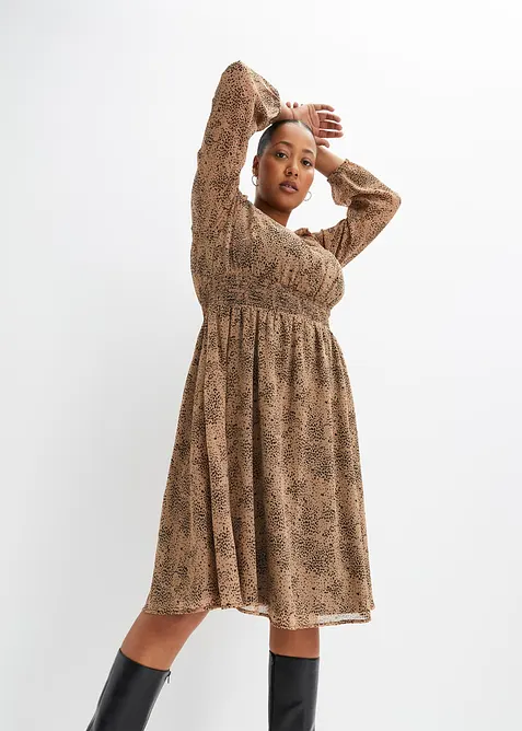 Abito in chiffon, bonprix