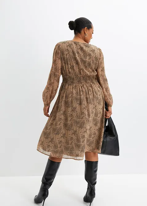 Abito in chiffon, bonprix