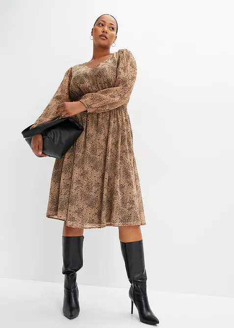 Abito in chiffon, bonprix