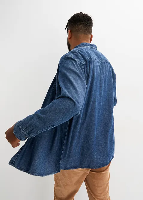 Camicia in jeans di puro cotone, bonprix