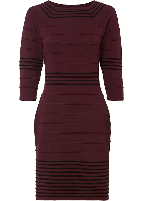 Abito in maglia di misto viscosa morbido, bonprix