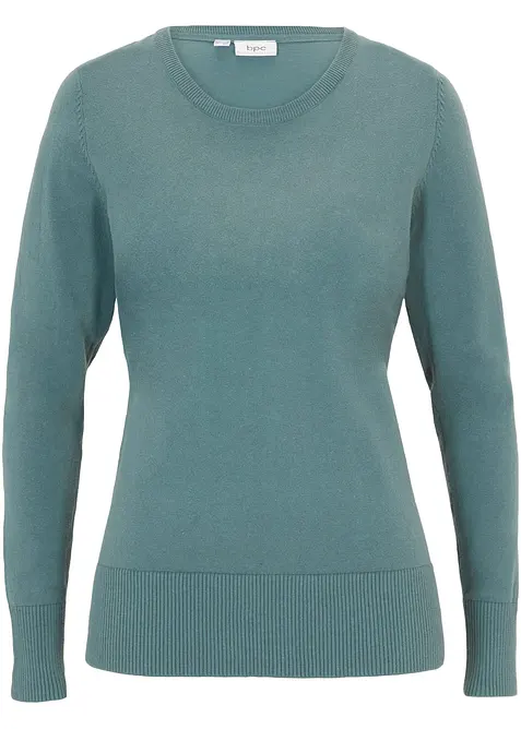 Maglione in filato fine, bonprix