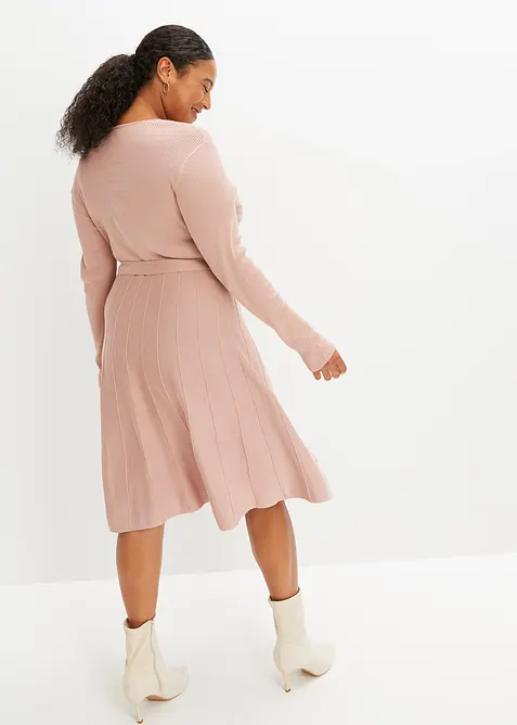 Abito in maglia misto viscosa, bonprix