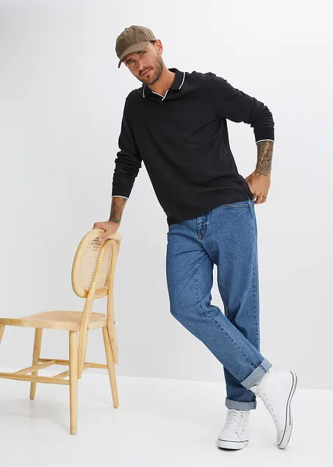 Polo in puro cotone biologico riciclabile, bonprix