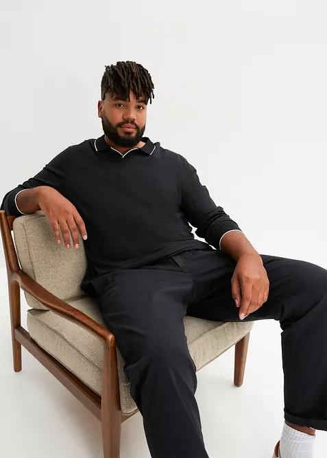 Polo in puro cotone biologico riciclabile, bonprix