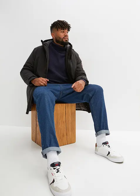 Parka tecnico idrorepellente con fodera trapuntata, bonprix