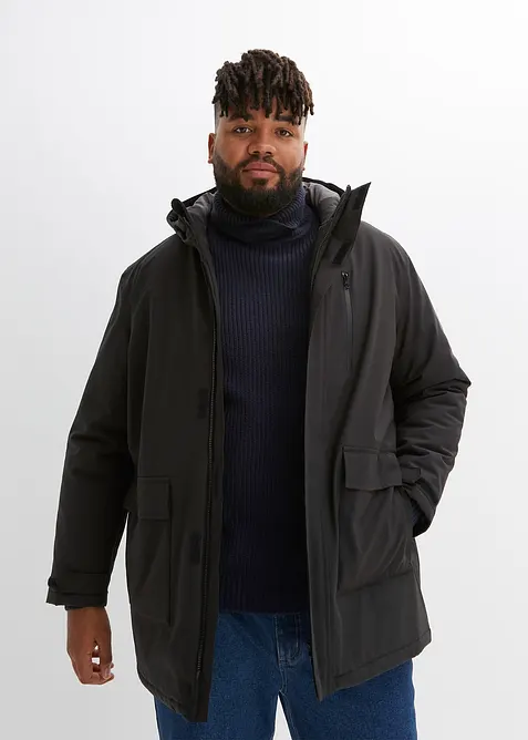 Parka tecnico idrorepellente con fodera trapuntata, bonprix