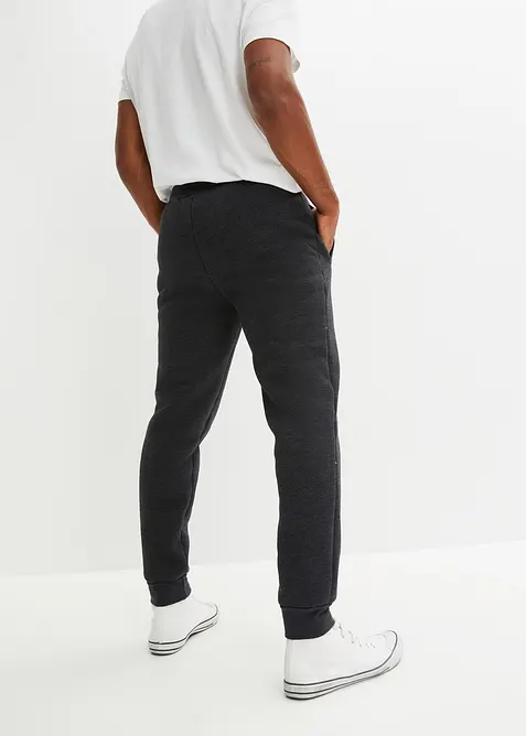 Pantaloni da jogging termici con fodera in pile morbida, bonprix