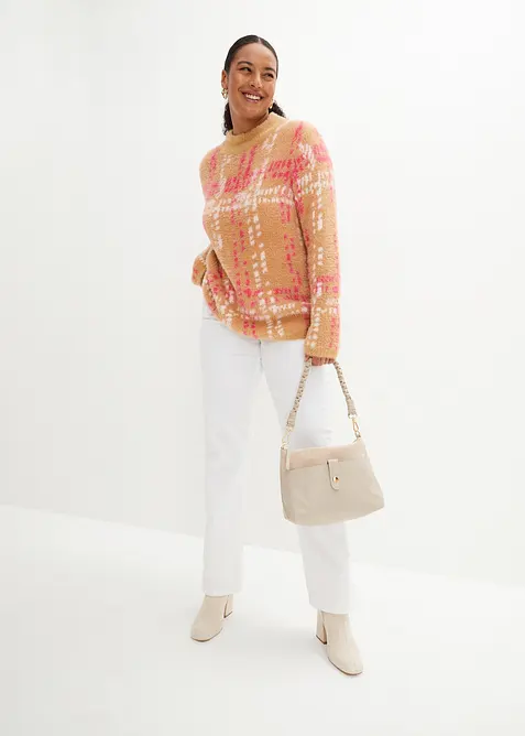 Pantaloni elasticizzati, bonprix