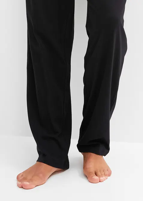 Pigiama a maniche lunghe in puro cotone, bonprix