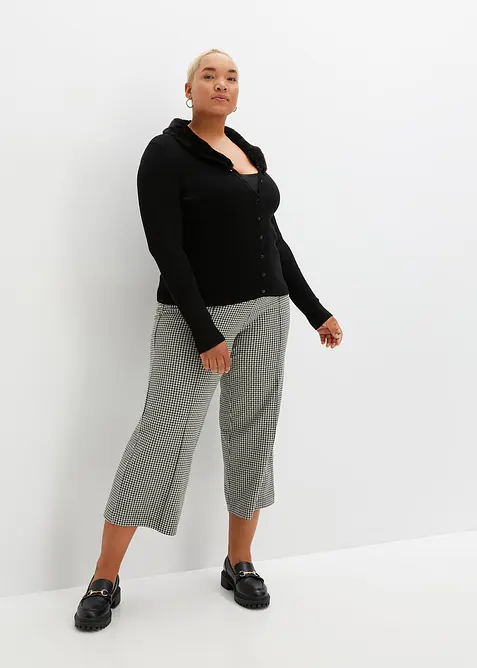 Top con spalline sottili in puro cotone (pacco da 2), bonprix