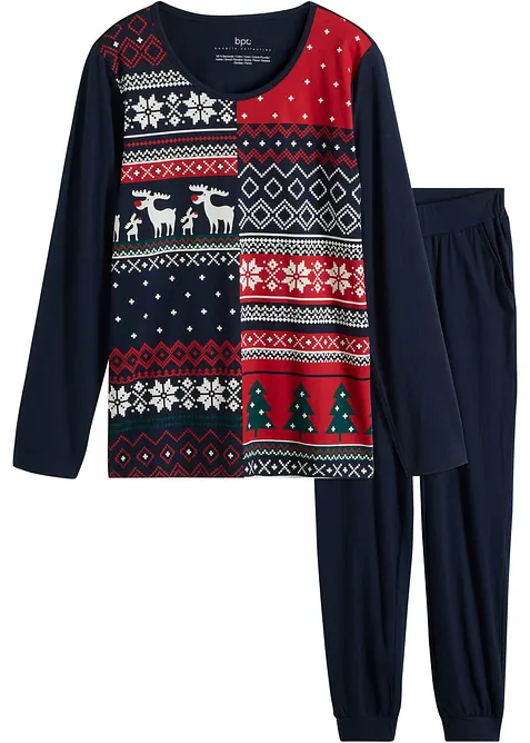 Pigiama in puro cotone, bonprix