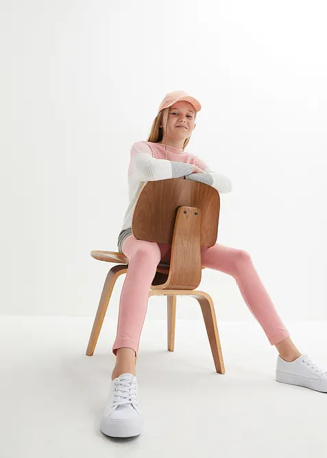 Maglione norvegese con colletto dritto, bonprix