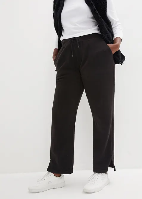 Pantaloni con elastico in vita e cinta comoda, bonprix
