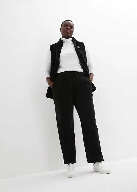 Pantaloni con elastico in vita e cinta comoda, bonprix