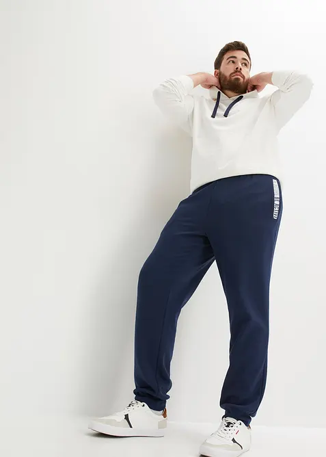 Felpa con cappuccio in puro cotone, bonprix